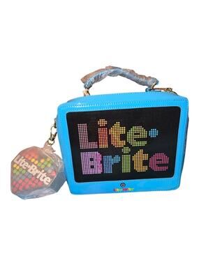 Loungefly Lite-Brite Glow With Coin Bag NWT